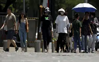 Mitigasi Gelombang Panas Ekstrem, China Manfaatkan Teknologi Kabut Pendingin di Atap Gedung