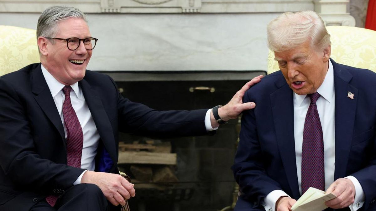 Trump Kritik Keras Kebijakan Energi dan Imigrasi Usai PM Inggris Starmer Umumkan Pengunduran Diri