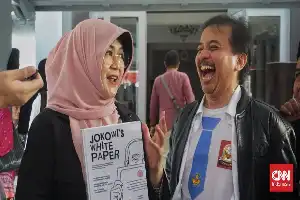 Sidang Kasus Ijazah Palsu, Roy Suryo Desak Jokowi Hadir Fisik di Pengadilan