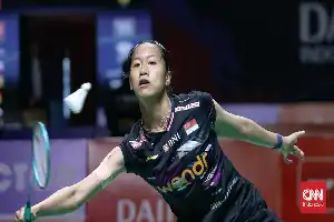 Bungkam Wang Zhiyi di Japan Open 2026, Putri KW Lolos ke Semifinal Usai Taklukkan Peringkat Dua Dunia