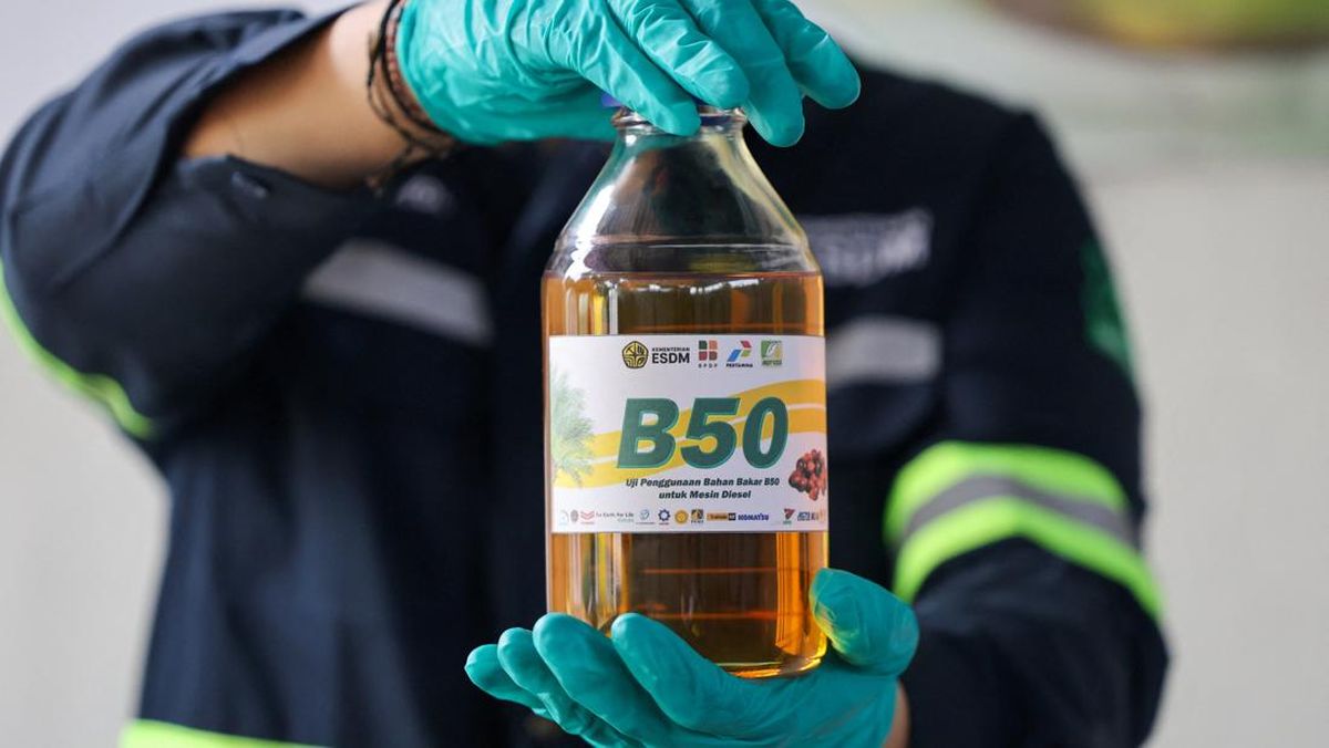 Pemerintah Mulai Implementasi Biodiesel B50, Bagaimana Kepastian Harganya?