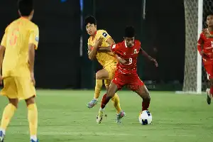 Uji Coba Garuda Championship: Tantangan Perdana David Nascimento Bersama Timnas U-17 Kontra Malaysia