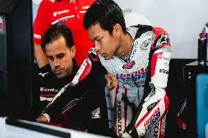 Veda Ega Pratama Ungkap Kunci Sukses Rebut Posisi Puncak di Practice Moto3 Jerman