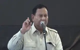 Prabowo Soroti Keterlibatan Polisi dan TNI dalam Pertanian: 'Hanya di Indonesia'