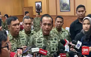 TNI Hormati Proses Hukum Kasus Korupsi Program Makan Bergizi Gratis yang Seret Oknum Perwira