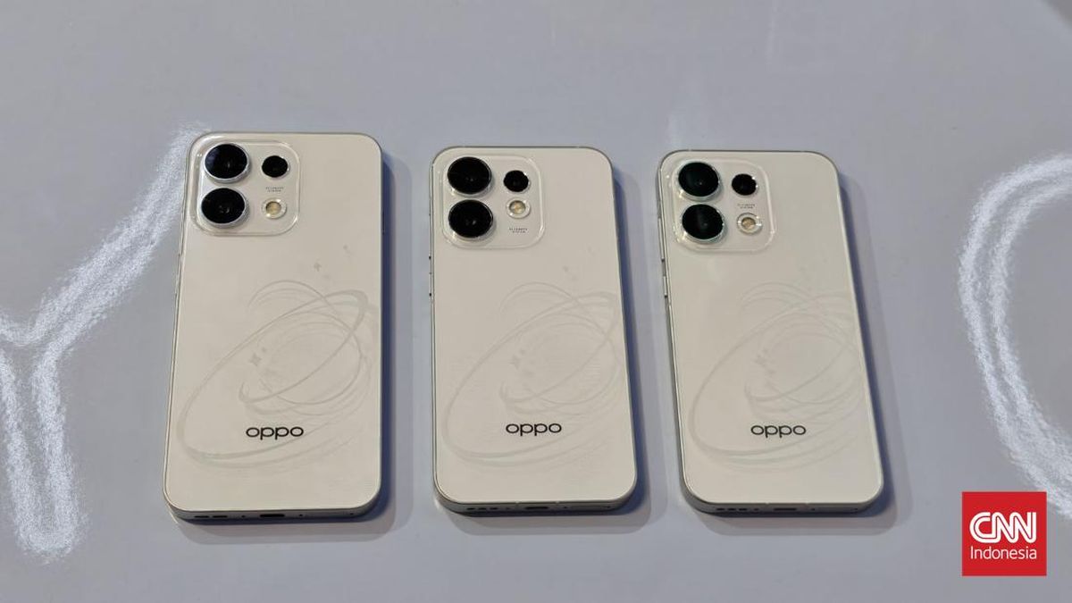 Oppo Reno 16 Series Resmi Meluncur di Indonesia, Harga Alami Kenaikan Signifikan
