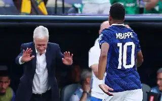 Aksi Spektakuler Mbappe Bawa Prancis Melaju, Deschamps Beri Penghormatan Khusus