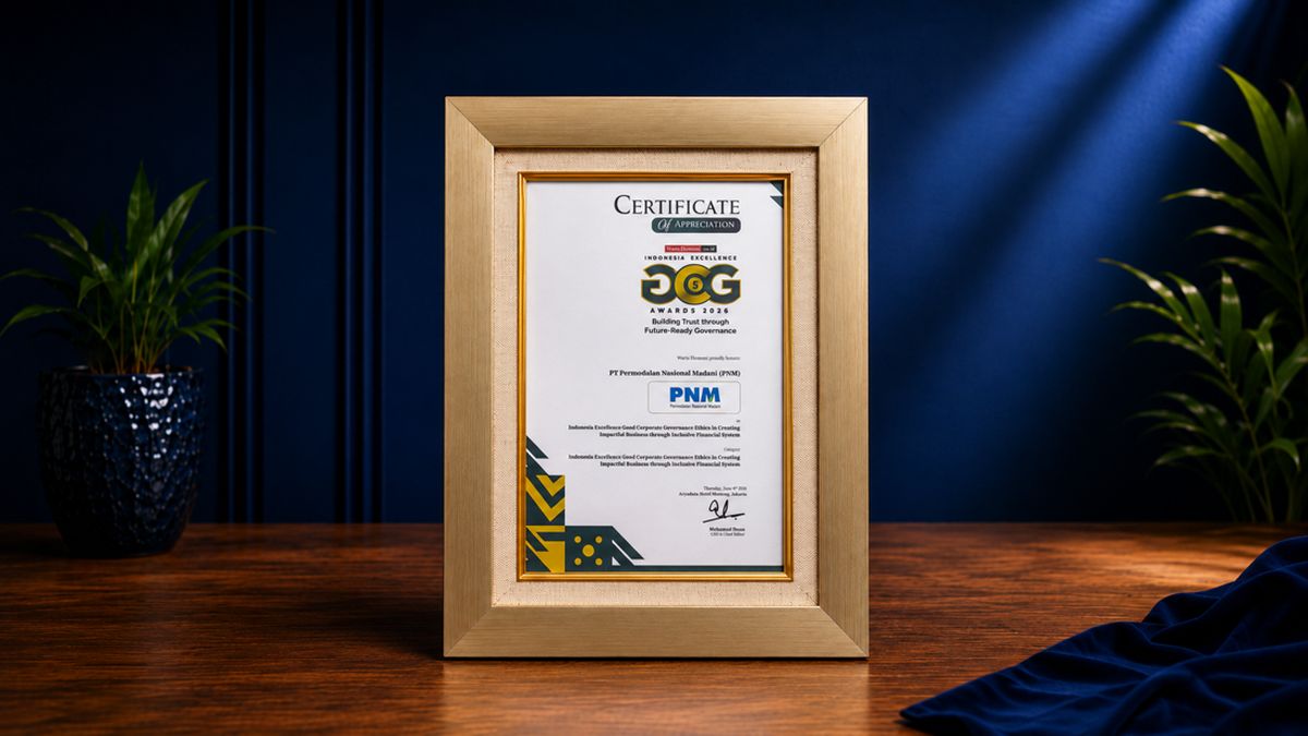 Komitmen Tata Kelola Transparan, PNM Raih Penghargaan Indonesia Excellence GCG Awards 2026