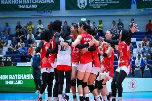 Tumbangkan Iran 3-0, Skuad Voli Putri U-18 Indonesia Buka Peluang ke Delapan Besar