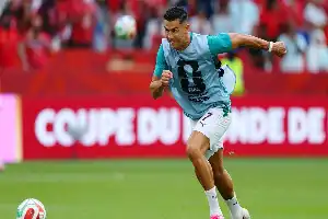 Cristiano Ronaldo Ukir Sejarah Sebagai Pemain Tertua di Fase Gugur Piala Dunia 2026