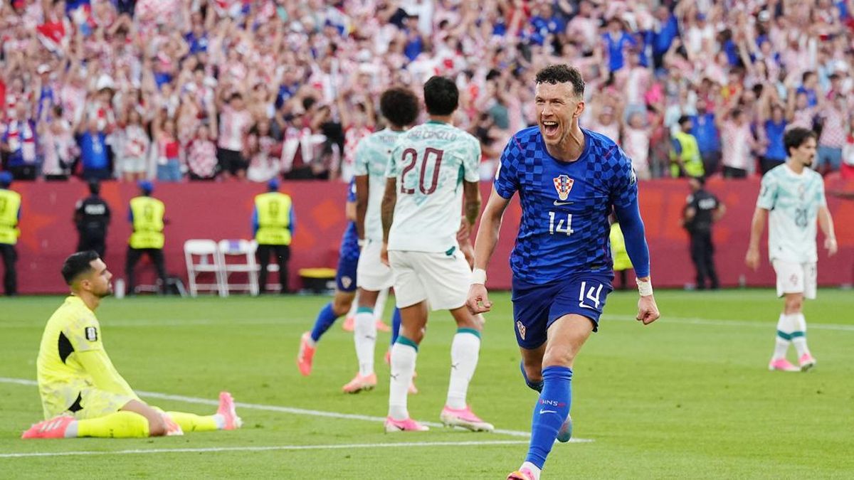 Ivan Perisic Bawa Kroasia Unggul Atas Portugal di Piala Dunia 2026