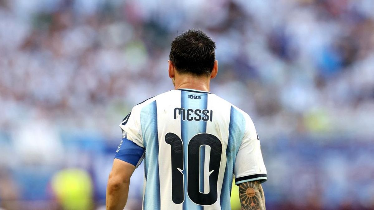 Catatkan Rekor Baru, Lionel Messi Cetak Gol dalam Delapan Laga Piala Dunia Berturut-turut
