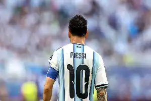 Catatkan Rekor Baru, Lionel Messi Cetak Gol dalam Delapan Laga Piala Dunia Berturut-turut