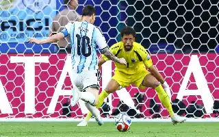 Apresiasi Hangat Lionel Messi untuk Ketangguhan Kiper Cape Verde, Vozinha