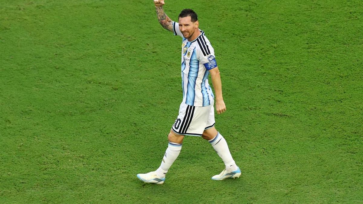 Lionel Messi Dinobatkan sebagai Pemain Terbaik Usai Argentina Menang Dramatis Atas Cape Verde