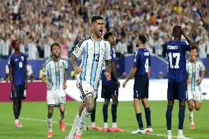 Aksi Lolos dari Hukuman Cristian Romero dalam Duel Kontra Cape Verde