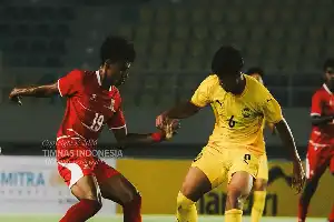 Buntu di Babak Pertama, Duel Timnas Indonesia U-17 Kontra Malaysia Masih Tanpa Gol