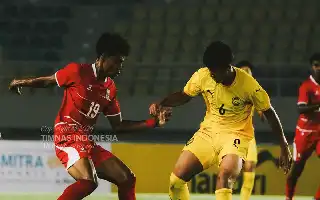 Buntu di Babak Pertama, Duel Timnas Indonesia U-17 Kontra Malaysia Masih Tanpa Gol
