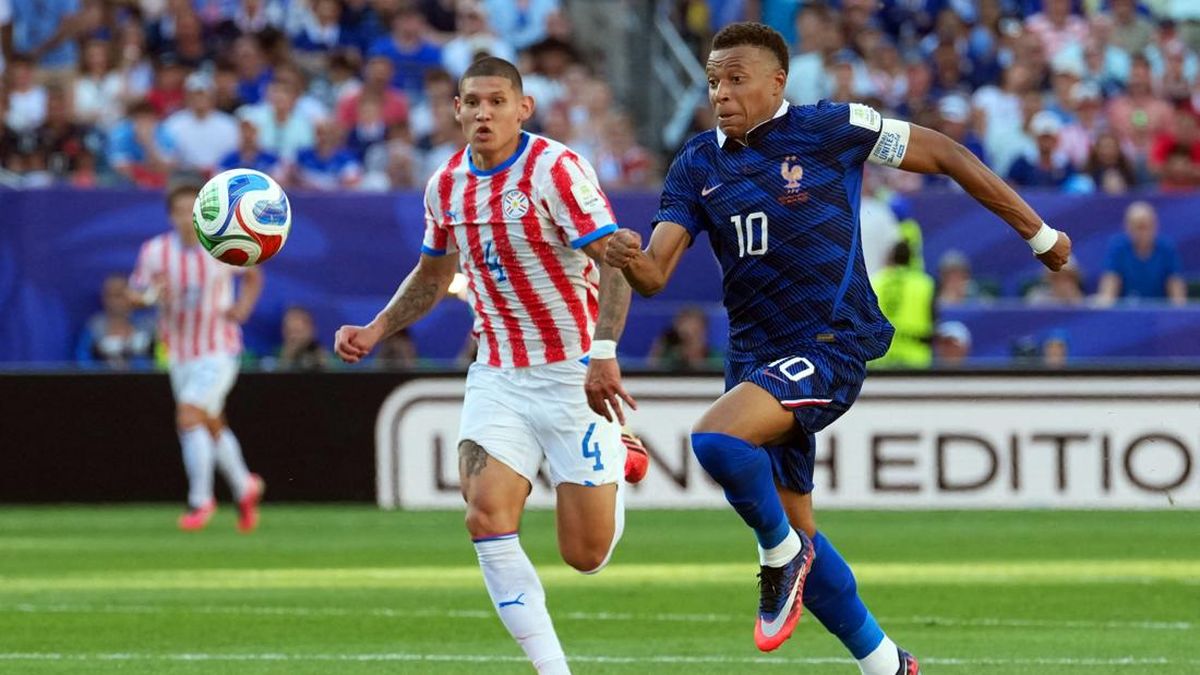 Mbappe Beri Peringatan Keras Usai Prancis Atasi Permainan Fisik Paraguay