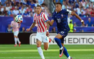 Mbappe Beri Peringatan Keras Usai Prancis Atasi Permainan Fisik Paraguay