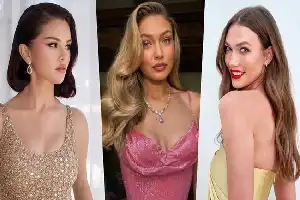 Gaya Busana Mewah Selebritas di Resepsi Pernikahan Taylor Swift dan Travis Kelce