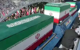 Prosesi Penghormatan Terakhir: Mengapa Jenazah Ali Khamenei Disemayamkan di Irak?