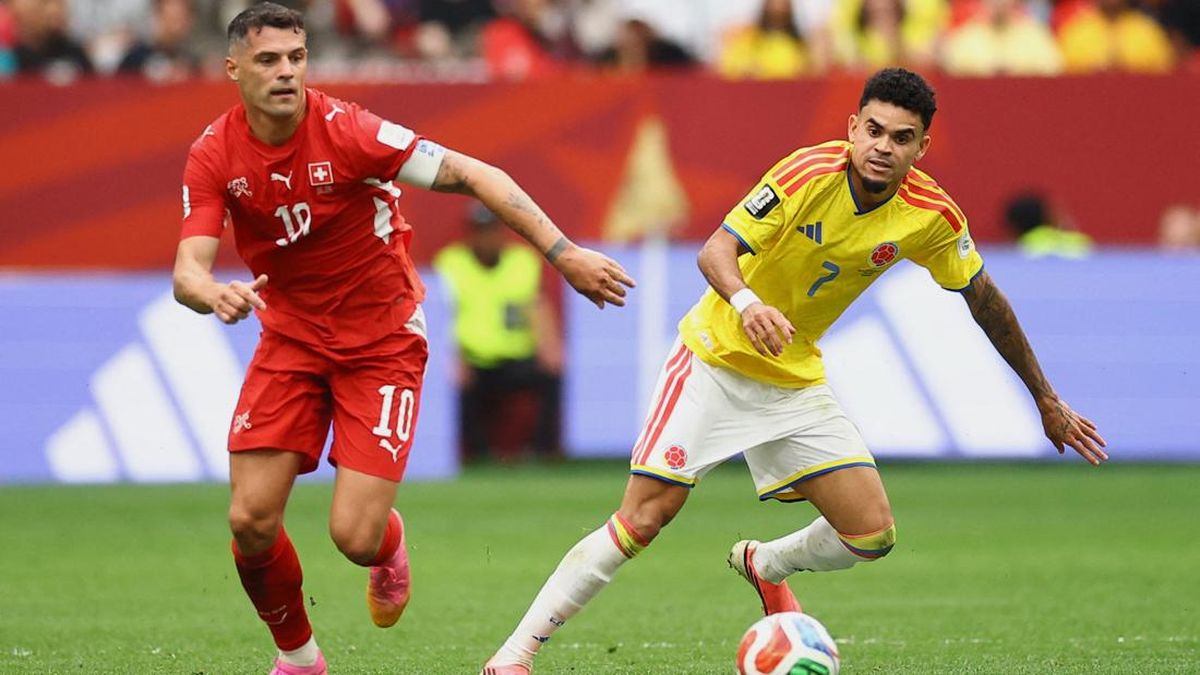 Optimisme Granit Xhaka Menatap Duel Kontra Argentina di Perempat Final