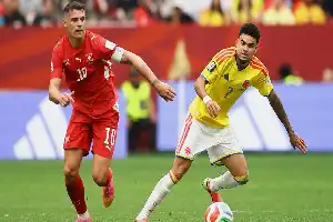Optimisme Granit Xhaka Menatap Duel Kontra Argentina di Perempat Final