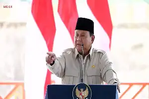 Presiden Prabowo Ingatkan Aparat: Jabatan dan Atribut yang Anda Kenakan Milik Rakyat