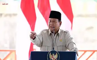 Presiden Prabowo Ingatkan Aparat: Jabatan dan Atribut yang Anda Kenakan Milik Rakyat