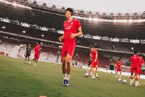 Mitchell Baker Resmi WNI, Striker Jangkung 197 Cm Perkuat Timnas Indonesia Jelang Piala AFF 2026