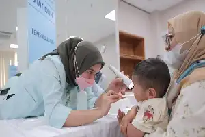 Sinergi Bank Mandiri dan Kemenkes Hadirkan Layanan Kesehatan Preventif Anak di 10 Kota