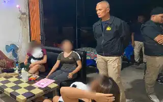 Razia Narkoba BNNK Sambas di Teluk Keramat: Lima Orang Positif Urin