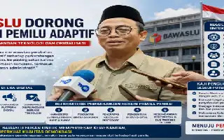 Bawaslu Desak Pembaruan Regulasi Pemilu demi Responsif terhadap Era Digital