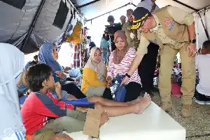 Pascagempa M 7,7 NTT: BNPB dan Menko PMK Pastikan Kebutuhan Pengungsi Manggarai Terpenuhi