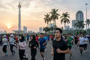Merdeka Run 2026 Digelar Sabtu Ini: Simak Detail Rute dan Rekayasa Lalu Lintas Jakarta