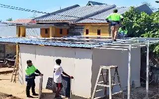 Solusi Energi Surya: Nelayan Pulau Longos NTT Kini Miliki Cold Storage Berbasis PLTS Hybrid