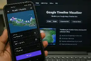 Mengenal Google Maps Timeline Visualizer: Alat Pembuat Animasi Rute Perjalanan yang Tengah Viral