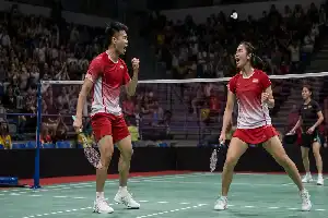 Pontianak International Challenge 2026: Dejan/Apriyani dan Kolega Segel Tiket Perempat Final