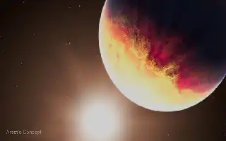 Teleskop James Webb Rekam Fenomena Cuaca Ekstrem di Planet Raksasa HD 80606 b