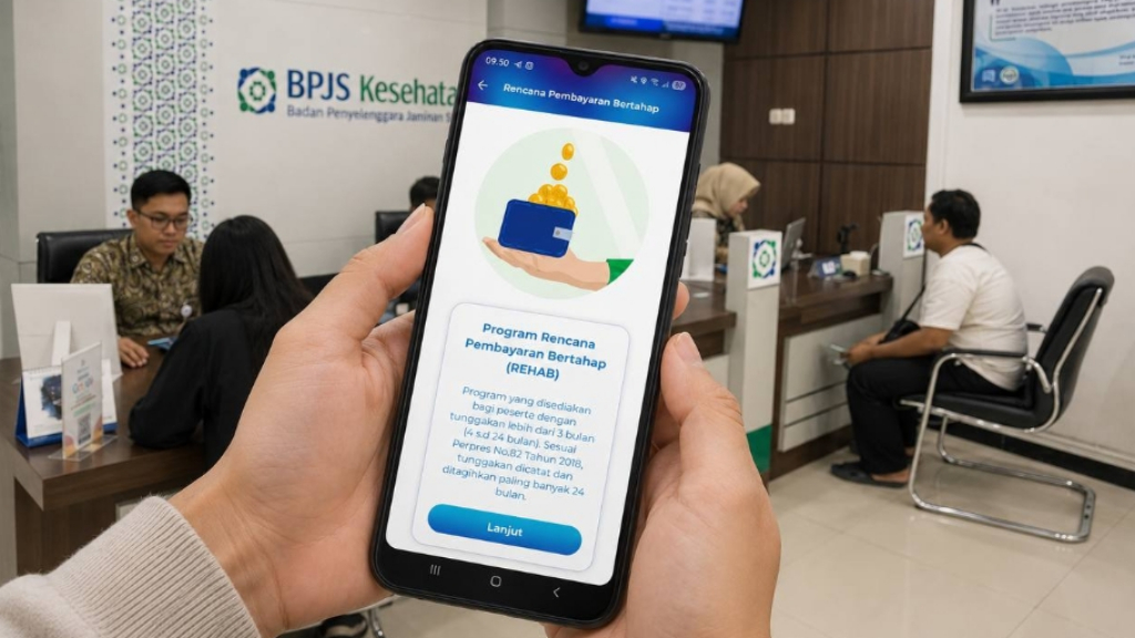 BPJS Kesehatan Luncurkan REHAB 3.0, Tawarkan Skema Cicilan Iuran Mulai Rp10 Ribu per Hari