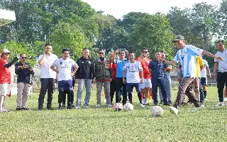 Pererat Sinergitas, Ratu Dewa Dukung Ajang Olahraga Bersama Insan Pers di Palembang