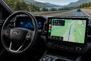 Kolaborasi Apple dan Ford: Integrasi Apple Maps Siap Sokong Sistem Kemudi Pintar BlueCruise