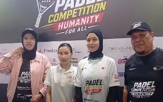Gandeng Deretan Artis, Kompetisi Padel Kemanusiaan di Jakarta Kumpulkan Donasi untuk Korban Bencana dan Lansia