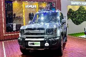 GIIAS 2026: iCAR V27 Resmi Meluncur, Tawarkan Teknologi REEV dengan Daya Jelajah 1.200 Kilometer