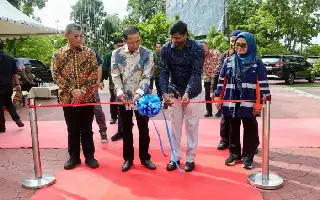 Lapangan Dataran Engku Putri Batam Diperbarui lewat Kolaborasi CSR Dunia Usaha