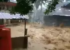 Kota Padang Dikepung Banjir Akibat Hujan Deras, Fasilitas Publik dan Permukiman Terendam