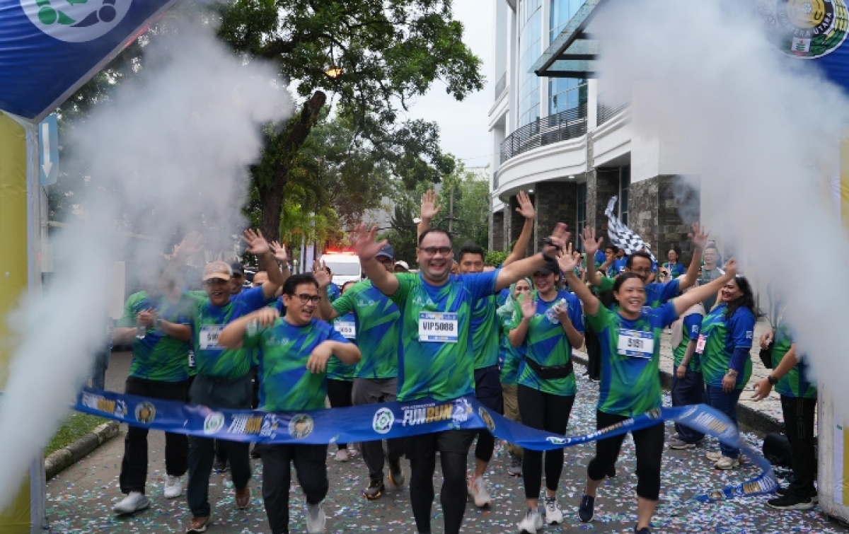 BPJS Kesehatan dan USU Gelar Fun Run untuk Mendorong Gaya Hidup Sehat Peserta Prolanis