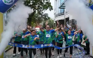 BPJS Kesehatan dan USU Gelar Fun Run untuk Mendorong Gaya Hidup Sehat Peserta Prolanis