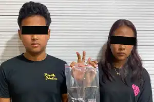 Edarkan Ekstasi di Dua Kecamatan, Sepasang Muda-Mudi Ditangkap Polrestabes Medan
